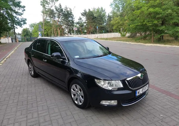 mazowieckie Skoda Superb cena 20000 przebieg: 249100, rok produkcji 2009 z Legionowo